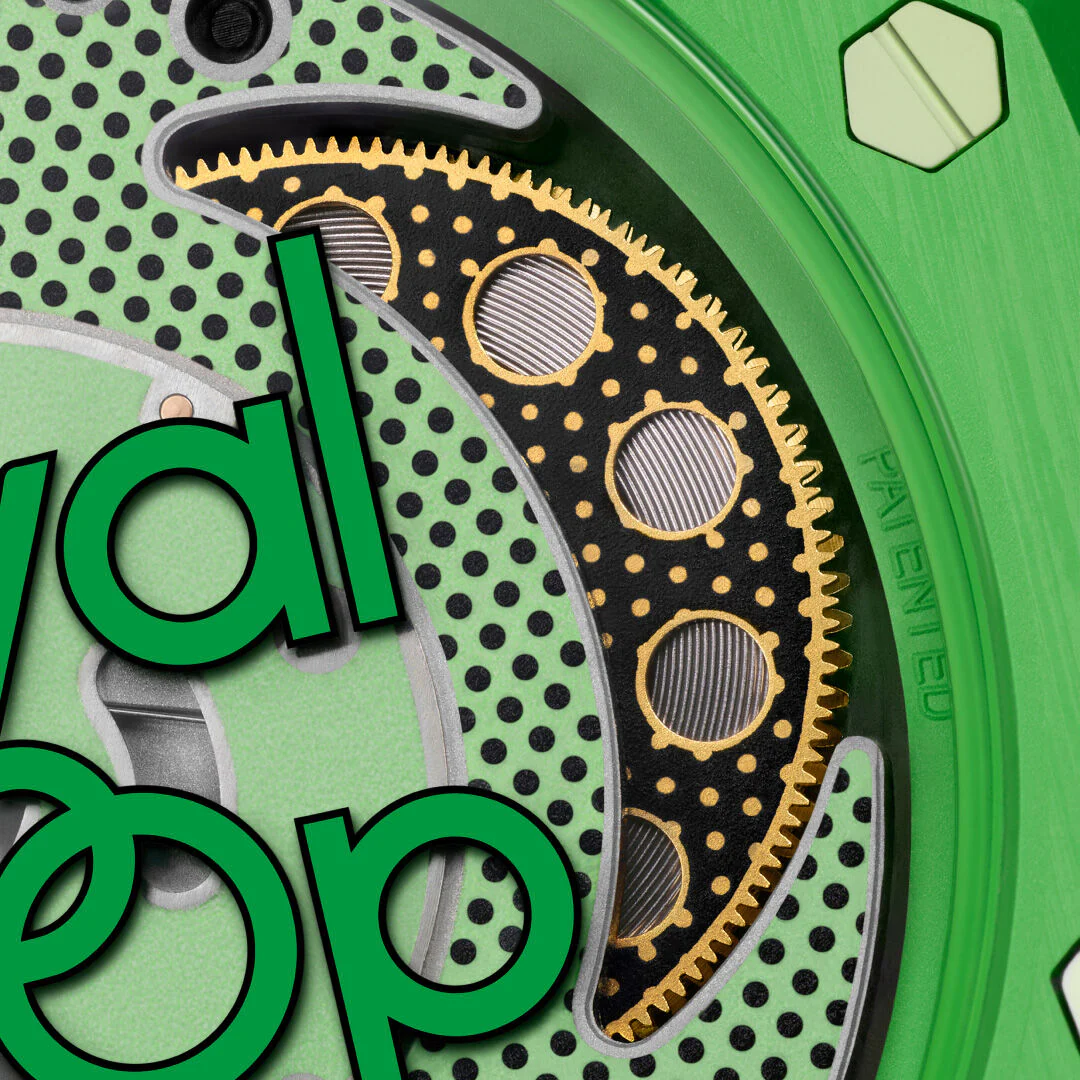 Royal Pop — SISTEM51 movement detail