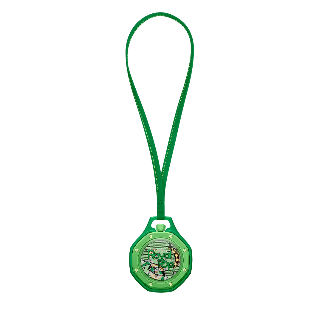 GREEN EIGHT — side view
